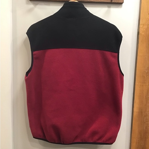 Vintage REI Mens Fleece Vest Size M Zip Up Polartec Retro Mock Neck Outerwearar - Picture 8 of 14